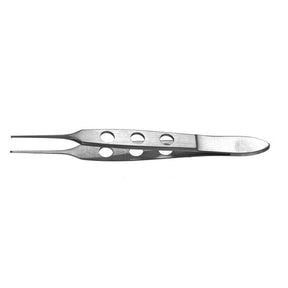 PADGETT Bishop-Harmon Iris Tissue Forceps, 1x2 Standard Teeth, Length= 3-1/4" (83 mm), Jaw= 0.6 mm. MPN: PM-4791