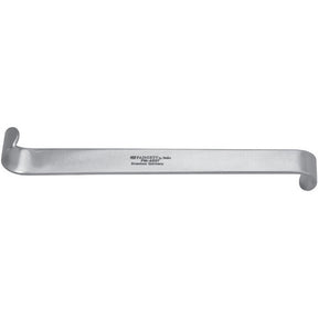 PADGETT "S" Retractor, Double-Ended, Length= 4-1/2" (114 mm), Retractor 1= 15 mm x 11 mm, Retractor 2= 14 mm x 10 mm. MPN: PM-4807