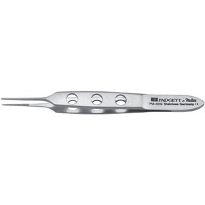 PADGETT Bishop-Harmon Iris Dressing Forceps, Serrated, Length= 3-1/4" (83 mm), Jaw= 0.6 mm. MPN: PM-4809