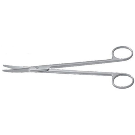 PADGETT Gorney Face Lift Scissors, Saber-Back, Straight, 2 Serrated Blades, Length= 7-1/4" (184 mm). MPN: PM-4831