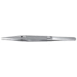 PADGETT Micro Suture Forceps, Straight with Tying Platform, 0.3 mm Wide, Length= 4-3/4" (121 mm). MPN: PM-4859