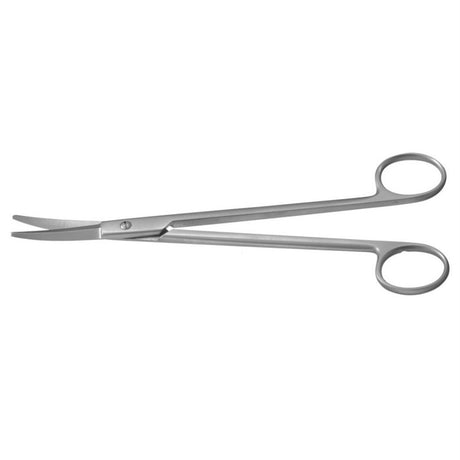 PADGETT Gorney Face Lift Scissors, Saber-Back, Curved, 2 Serrated Blades, Length= 7-1/4" (184 mm). MPN: PM-4862