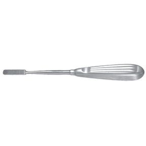 PADGETT Parkes Rasp, Fine, Reverse Cutting, Length= 8" (203 mm), Width= 8.9 mm. MPN: PM-4877