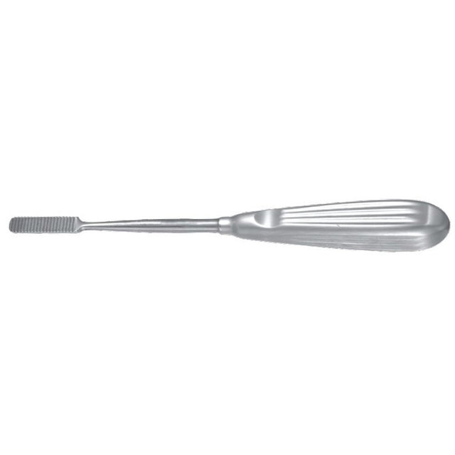 PADGETT Parkes Rasp, Coarse, Reverse Cutting, Length= 8" (203 mm), Width= 8.9 mm. MPN: PM-4878