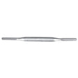 PADGETT Fomon Rasp, Double-Ended, Fine Teeth, Flat & Convex, Reverse Cutting, Length= 8-1/2" (216 mm), Width= 7.5 mm. MPN: PM-4880
