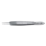 PADGETT Castroviejo Suture Forceps Tip, Wide Handle, 1x2 Delicate Teeth with Tying Platform, Length= 4-1/4" (108 mm), Tip= 0.5 mm. MPN: PM-4908