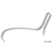 PADGETT Freeman Flap Retractor, Length= 8" (203 mm), Width= 1" (25 mm). MPN: PM-491