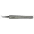 PADGETT Micro Surgical Forceps (Jeweler's Forceps), 4-3/8" (110mm), Angled. MPN: PM-4928