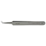 PADGETT Micro Surgical Forceps (Jeweler's Forceps), 4-3/8" (110mm), Angled. MPN: PM-4928