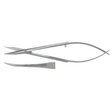 PADGETT Hood Micro Stitch Scissors, Curved, Sharp, Length= 4-1/2" (114 mm). MPN: PM-4956