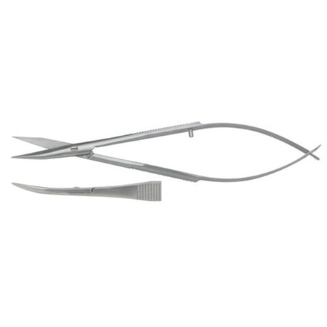 PADGETT Hood Micro Stitch Scissors, Curved, Sharp, Length= 4-1/2" (114 mm). MPN: PM-4956