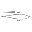 PADGETT Hood Micro Dissecting Scissors, Straight, Sharp, Length= 4" (102 mm). MPN: PM-4958