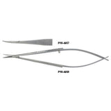 PADGETT Hood Micro Dissecting Scissors, Straight, Sharp, Length= 4" (102 mm). MPN: PM-4958