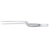PADGETT Jacobson Bayonet Forceps, Needle Point, Length= 6-1/4" (159 mm). MPN: PM-4959
