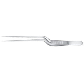 PADGETT Jacobson Bayonet Forceps, Needle Point, Length= 6-1/4" (159 mm). MPN: PM-4959