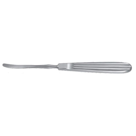 PADGETT Tessier Periosteal Elevator, Curved, Length= 7" (178 mm), Width= 6 mm. MPN: PM-4971
