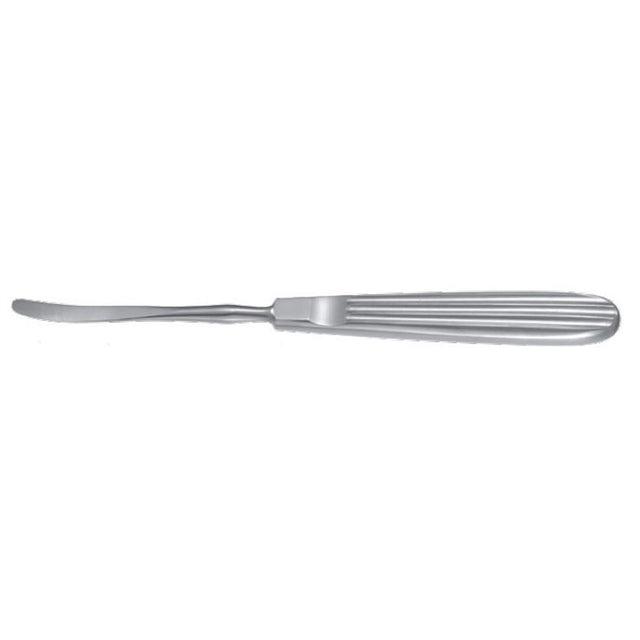 PADGETT Tessier Periosteal Elevator, Curved, Length= 7" (178 mm), Width= 7 mm. MPN: PM-4972