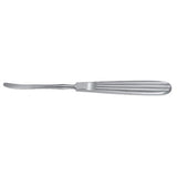 PADGETT Tessier Periosteal Elevator, Curved, Length= 7" (178 mm), Width= 9 mm. MPN: PM-4973
