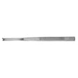 PADGETT Rish Osteotome, Single Guarded, Straight, Length= 7" (178 mm), Width= 6.5 mm. MPN: PM-4982