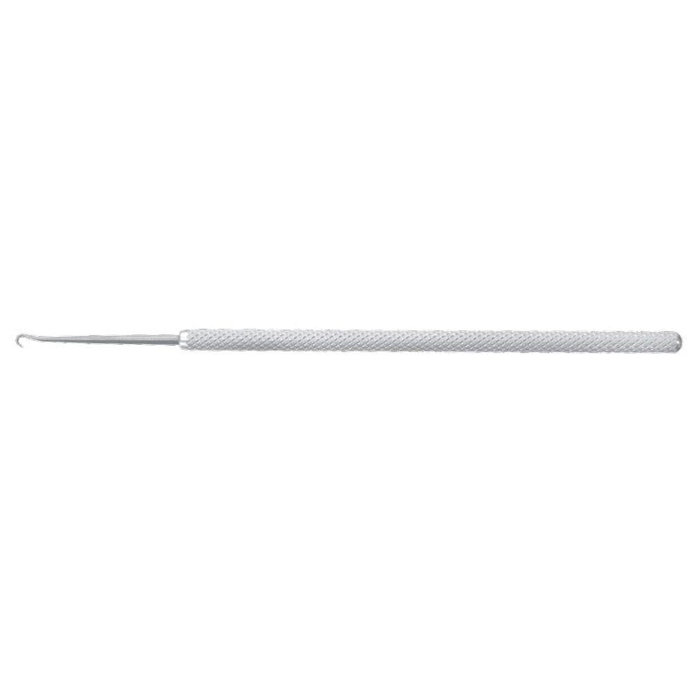 PADGETT Converse Skin Hook, Small, Sharp, Aluminum Handle, Length= 6" (152 mm), Hook= 3 mm. MPN: PM-500A
