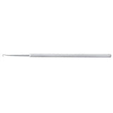 PADGETT Converse Skin Hook, Small, Sharp, Aluminum Handle, Length= 6" (152 mm), Hook= 3 mm. MPN: PM-500A