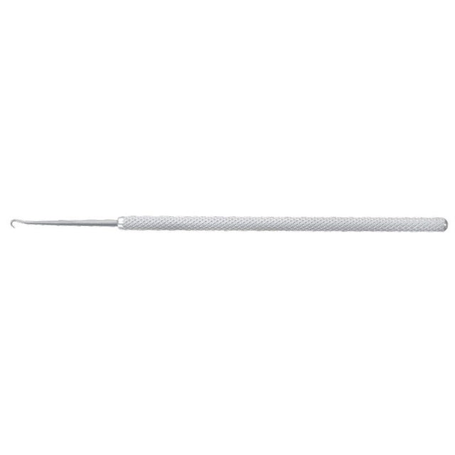 PADGETT Converse Skin Hook, Small, Sharp, Aluminum Handle, Length= 6" (152 mm), Hook= 3 mm. MPN: PM-500A