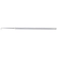 PADGETT Straight Skin Hook, Small, Delicate, Sharp, Aluminum Handle, Length= 6" (152 mm), Hook= 2.5 mm. MPN: PM-500E