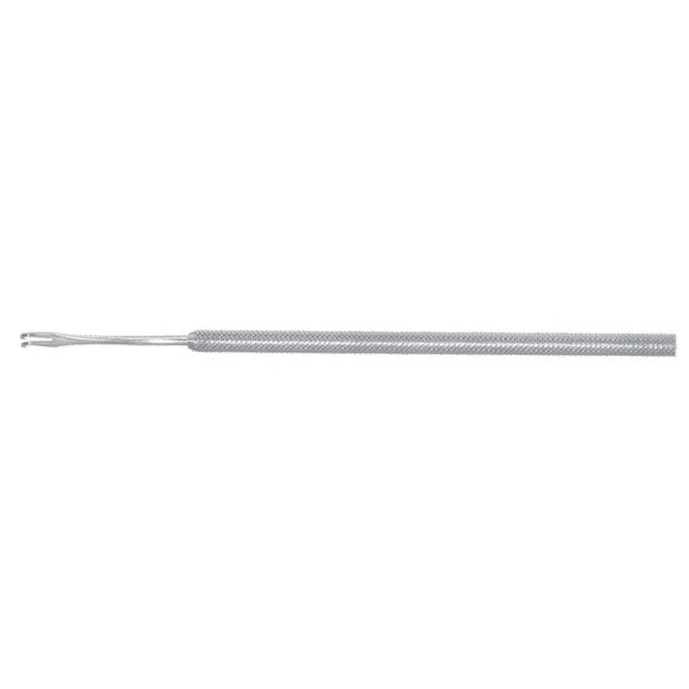 PADGETT Guthrie Hook (Long Pattern), 2 Sharp Prongs, Length= 6" (152 mm), Width= 2.5 mm. MPN: PM-501E