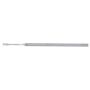 PADGETT Guthrie Hook (Long Pattern), 2 Sharp Prongs, Length= 6" (152 mm), Width= 2.5 mm. MPN: PM-501E