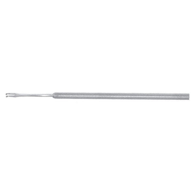 PADGETT Guthrie Hook (Long Pattern), 2 Sharp Prongs, Length= 6" (152 mm), Width= 2.5 mm. MPN: PM-501E