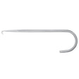 PADGETT Freeman Skin Hook, Double Sharp Hook, Length= 4" (102 mm), Hook= 5 mm. MPN: PM-502B