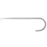PADGETT Freeman Skin Hook, Double Sharp Hook, Length= 4" (102 mm), Hook= 5 mm. MPN: PM-502B