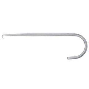PADGETT Freeman Skin Hook, Double Sharp Hook, Length= 4" (102 mm), Hook= 5 mm. MPN: PM-502B