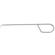 PADGETT Mammaplasty or Mastectomy Hook, Extra Large, Sharp, Length= 7-1/2" (191 mm), Hook= 10 mm. MPN: PM-503