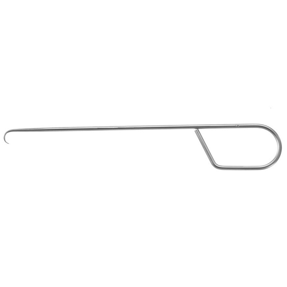 PADGETT Mammaplasty or Mastectomy Hook, Extra Large, Sharp, Length= 7-1/2" (191 mm), Hook= 10 mm. MPN: PM-503