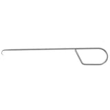PADGETT Mammaplasty or Mastectomy Hook, Extra Large, Sharp, Length= 7-1/2" (191 mm), Hook= 10 mm. MPN: PM-503