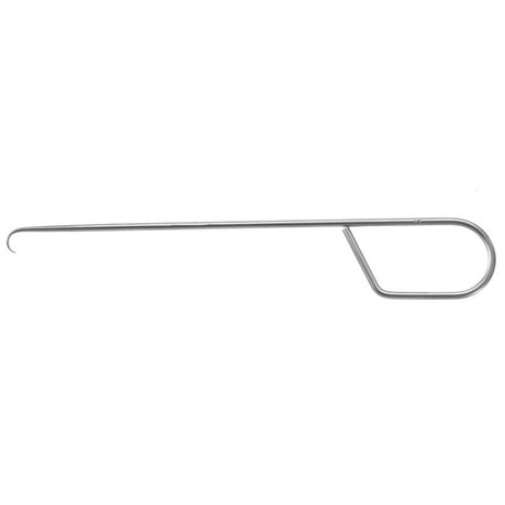 PADGETT Mammaplasty or Mastectomy Hook, Extra Large, Sharp, Length= 7-1/2" (191 mm), Hook= 10 mm. MPN: PM-503