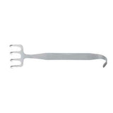 PADGETT Freeman Rhytidectomy Retractor, 7" (178mm), 4 Sharp In-Line Prongs. MPN: PM-509IL