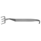 PADGETT Freeman Face Lift Retractor, Adamson Model, 4 Sharp Offset Prongs, Length= 7" (178 mm), Width= 37 mm. MPN: PM-520
