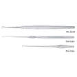 PADGETT Kilner Skin Hook, Sharp, Smooth Handle, Length= 5" (127 mm), Hook= 2.5 mm. MPN: PM-5220