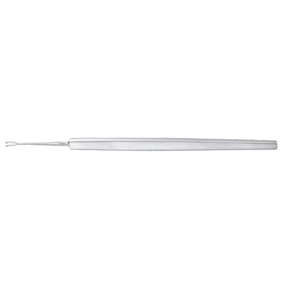 PADGETT Guthrie Hook, 2 Sharp Prongs, Length= 4-3/4" (121 mm), Width= 2.5 mm. MPN: PM-5225
