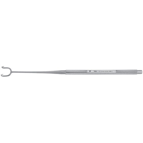 PADGETT Joseph Double Prong Hook, Sharp, Length= 6-1/4" (159 mm), Width= 12 mm. MPN: PM-5347