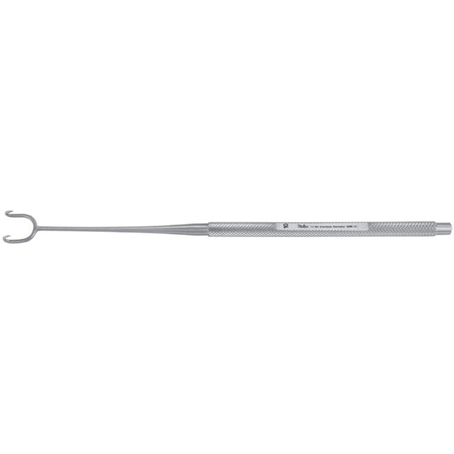 PADGETT Joseph Double Prong Hook, Sharp, Length= 6-1/4" (159 mm), Width= 12 mm. MPN: PM-5347