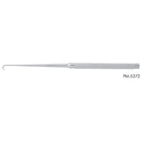 PADGETT Straight Skin Hook, Large, Sharp, Length= 6" (152 mm), Hook= 5 mm. MPN: PM-5372