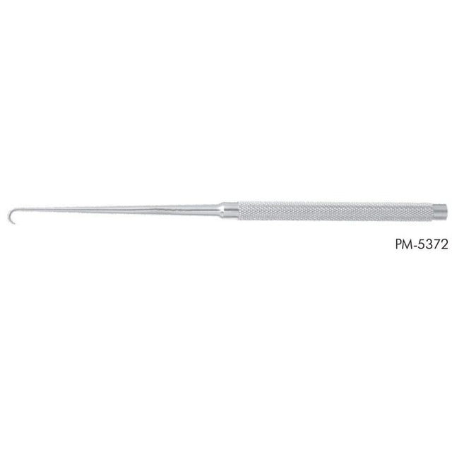 PADGETT Straight Skin Hook, Large, Sharp, Length= 6" (152 mm), Hook= 5 mm. MPN: PM-5372