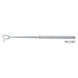 PADGETT Fomon Double Ball End Retractor, 2 Prong, Blunt Ball Ends with Round Knurled Handle, Length= 6-1/4" (159 mm), Width= 13 mm. MPN: PM-5381