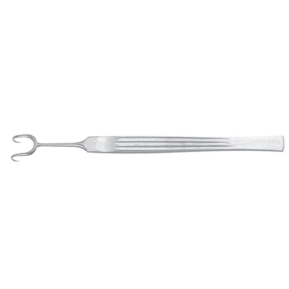 PADGETT Cottle Retractor/Hook, 2 Sharp Prongs, Length= 5-3/4" (146 mm), Hook= 12 mm. MPN: PM-5405