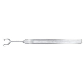 PADGETT Cottle Retractor/Hook, 2 Sharp Prongs, Length= 5-3/4" (146 mm), Hook= 12 mm. MPN: PM-5405