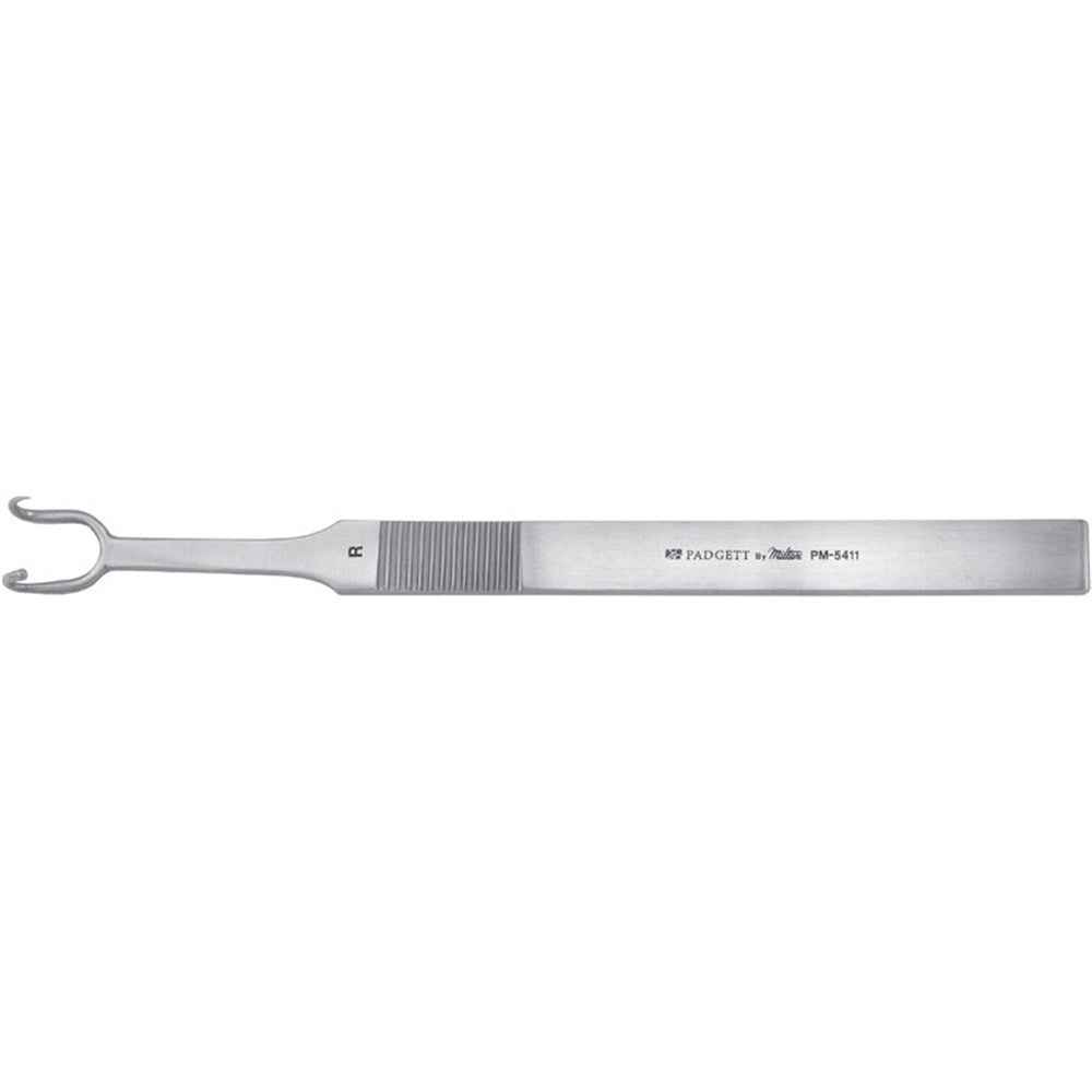PADGETT Cottle Nasal Retractor, Ball Left, Length= 5-3/4" (146 mm), Hook= 10 mm. MPN: PM-5411