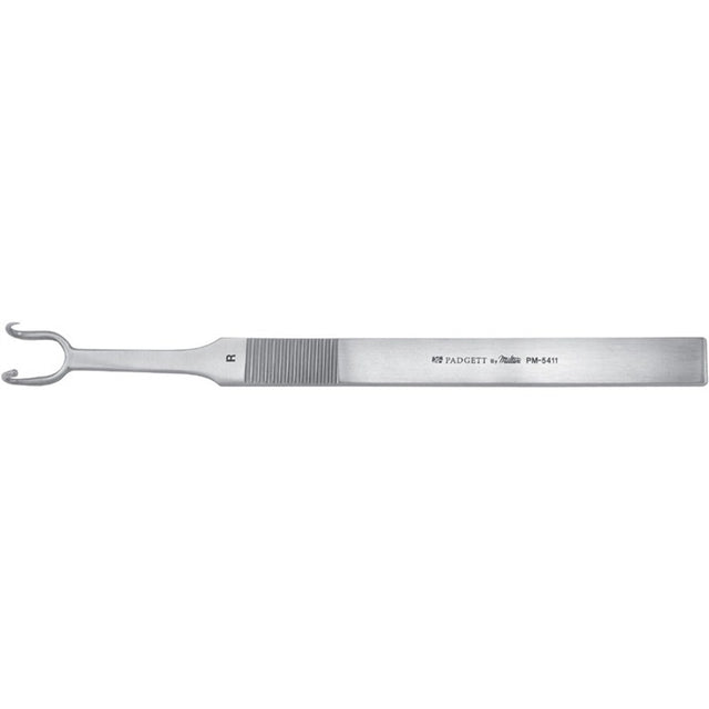 PADGETT Cottle Nasal Retractor, Ball Left, Length= 5-3/4" (146 mm), Hook= 10 mm. MPN: PM-5411